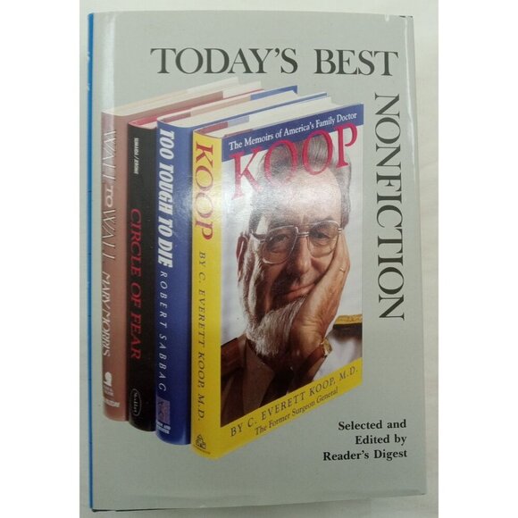 Reader's Digest Today's Best Nonfiction Vol 19 1992 HC 1st Ed w/ Dust Jacket - Picture 1 of 11